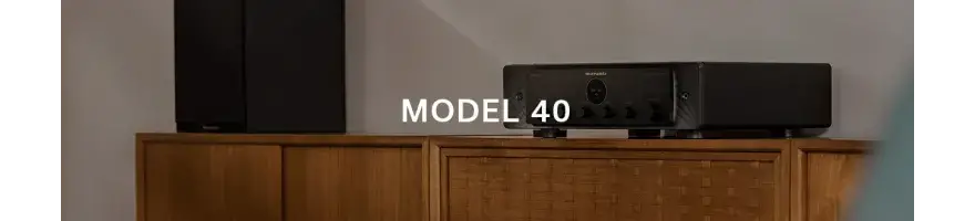 Marantz Model 40 – Nowoczesny wzmacniacz sieciowy premium 🎶