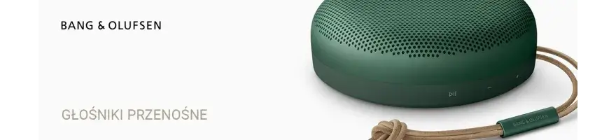 Bang & Olufsen Głośniki przenośne – design, moc, mobilność premium 🎶