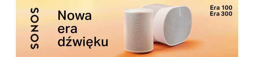 Sonos ERA – Nowa generacja głośników premium, moc i design 🎵