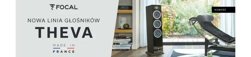 FOCAL THEVA – głośniki hi-fi audio premium