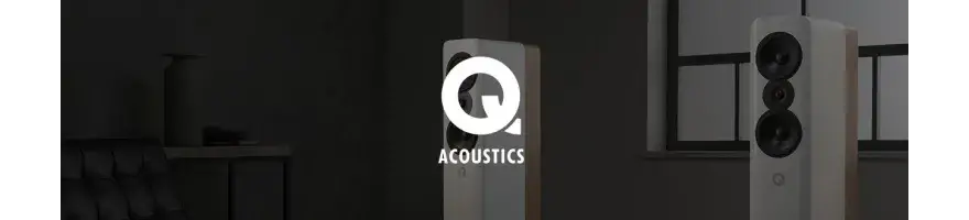 ? Q Acoustics - Głośniki i systemy audio o wyjątkowej jakości dźwięku ?