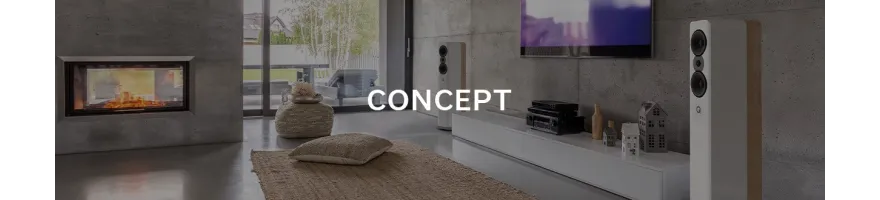 Q ACOUSTICS - CONCEPT