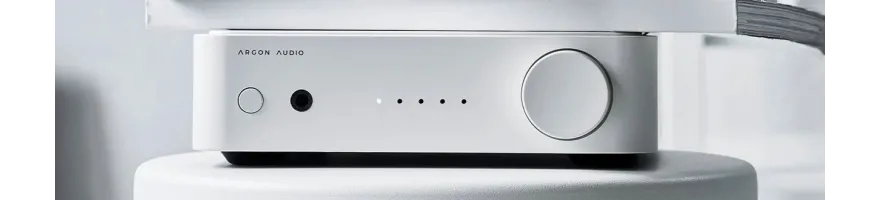 Argon Audio – Wzmacniacze i streamery: kompakt, Bluetooth, hi-fi 🎶