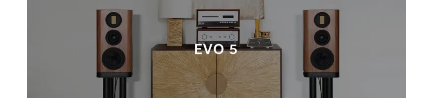 Wharfedale EVO 5 – Nowoczesne kolumny audio 🎵 | Doskonały dźwięk dla audiofilów 🎧