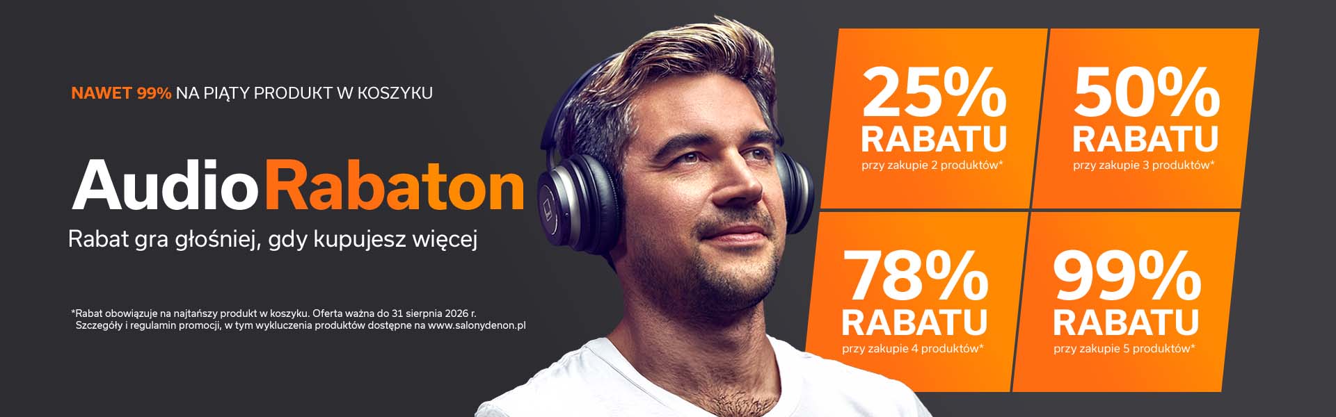 AudioRabaton Promocja wielorabatów