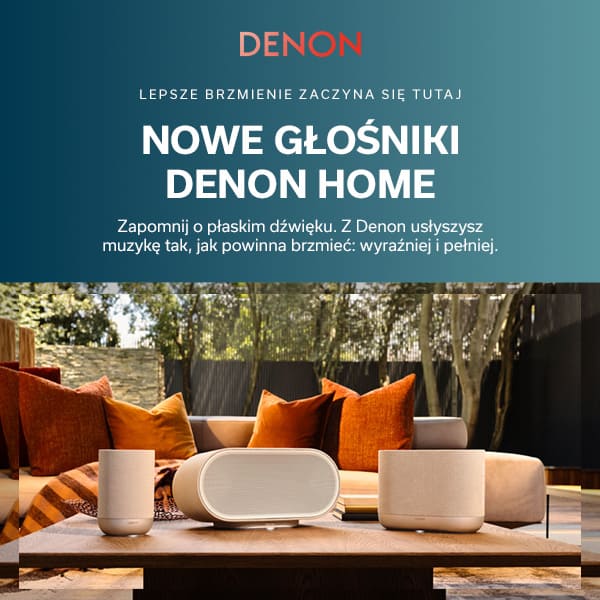 Nowa seria głośników Denon Home