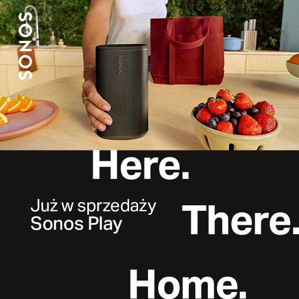 Nowy głośnik Sonos Play