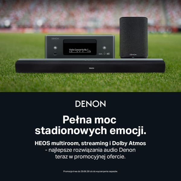 Moc stadionowych emocji z Denon