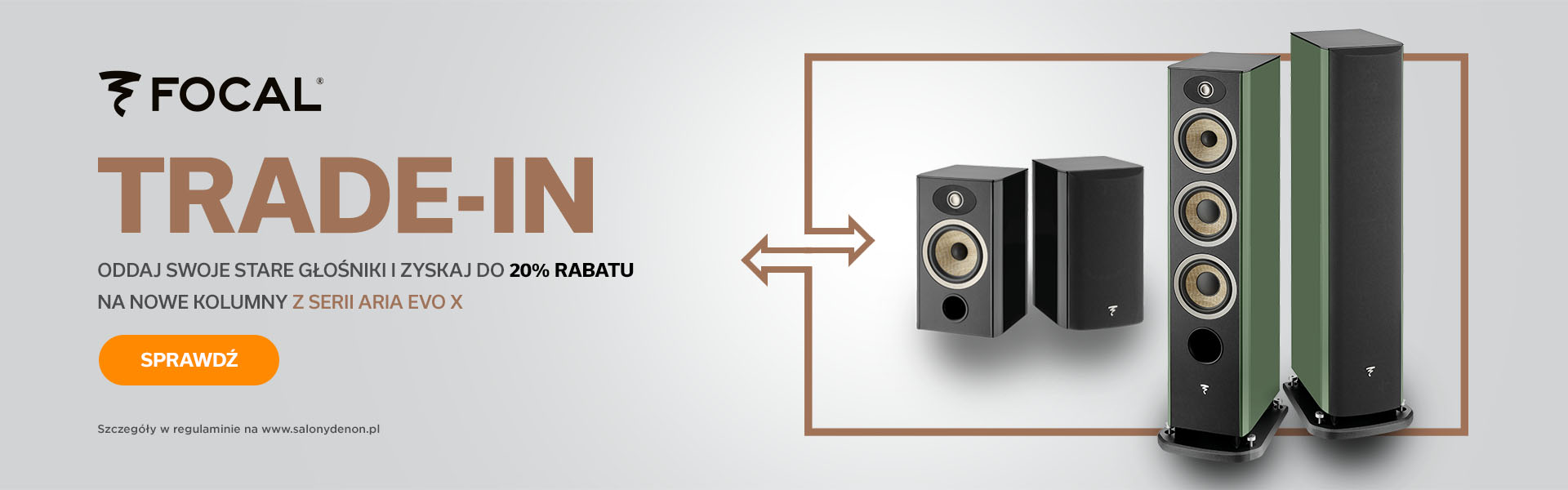 Promocja Trade in dla Focal Aria EVO