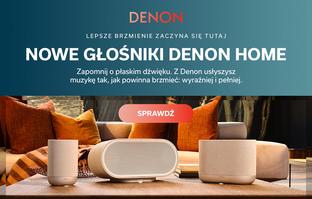 Denon Home nowa seria głośników