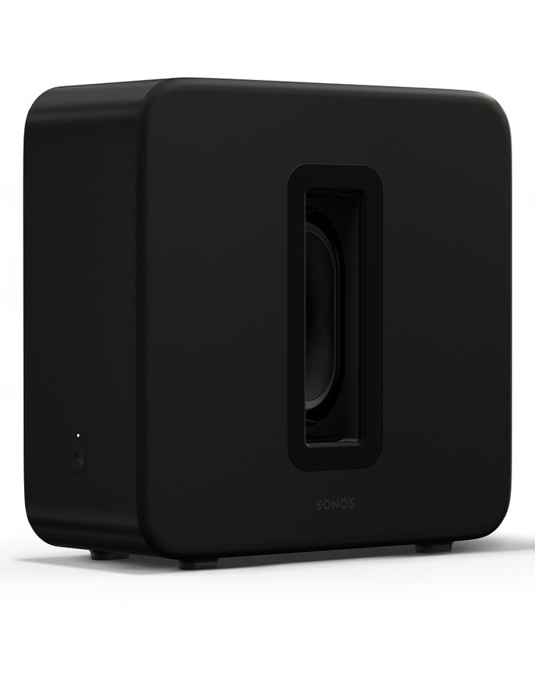 【新品・未開封】SONOS Sub 4 ブラック　スピーカー Sonos Sub 4 — Bezprzewodowy subwoofer — Czarny : Amazon.pl