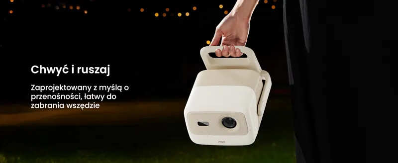 Gimbal 127° w projektorze JMGO N1S Nano