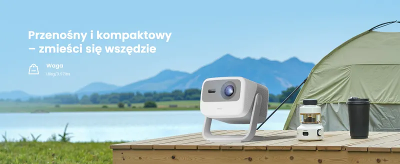 Gimbal projektora