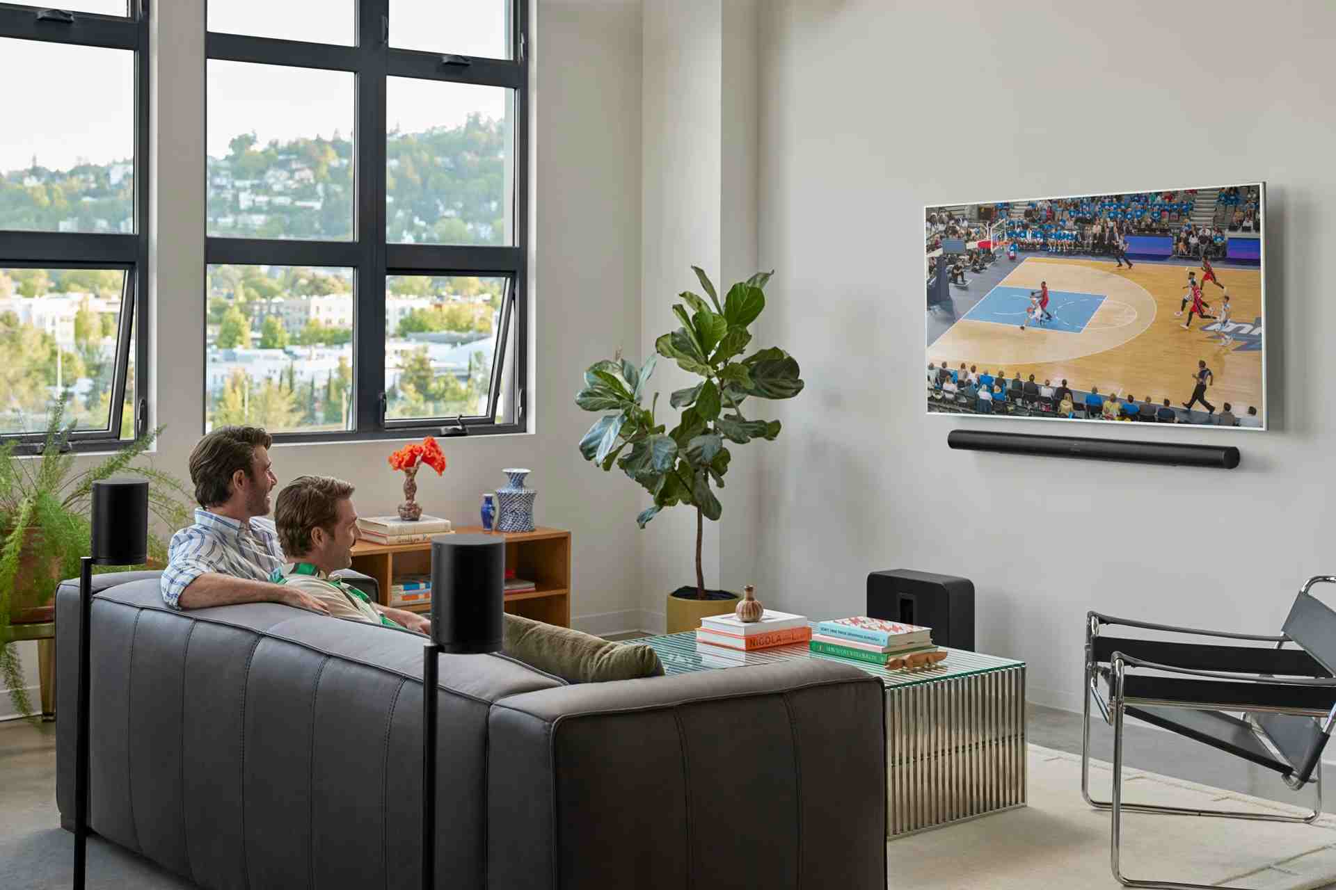 Sonos Era 100 SL Sonos Arc Ultra Sonos Sub 4 kino domowe