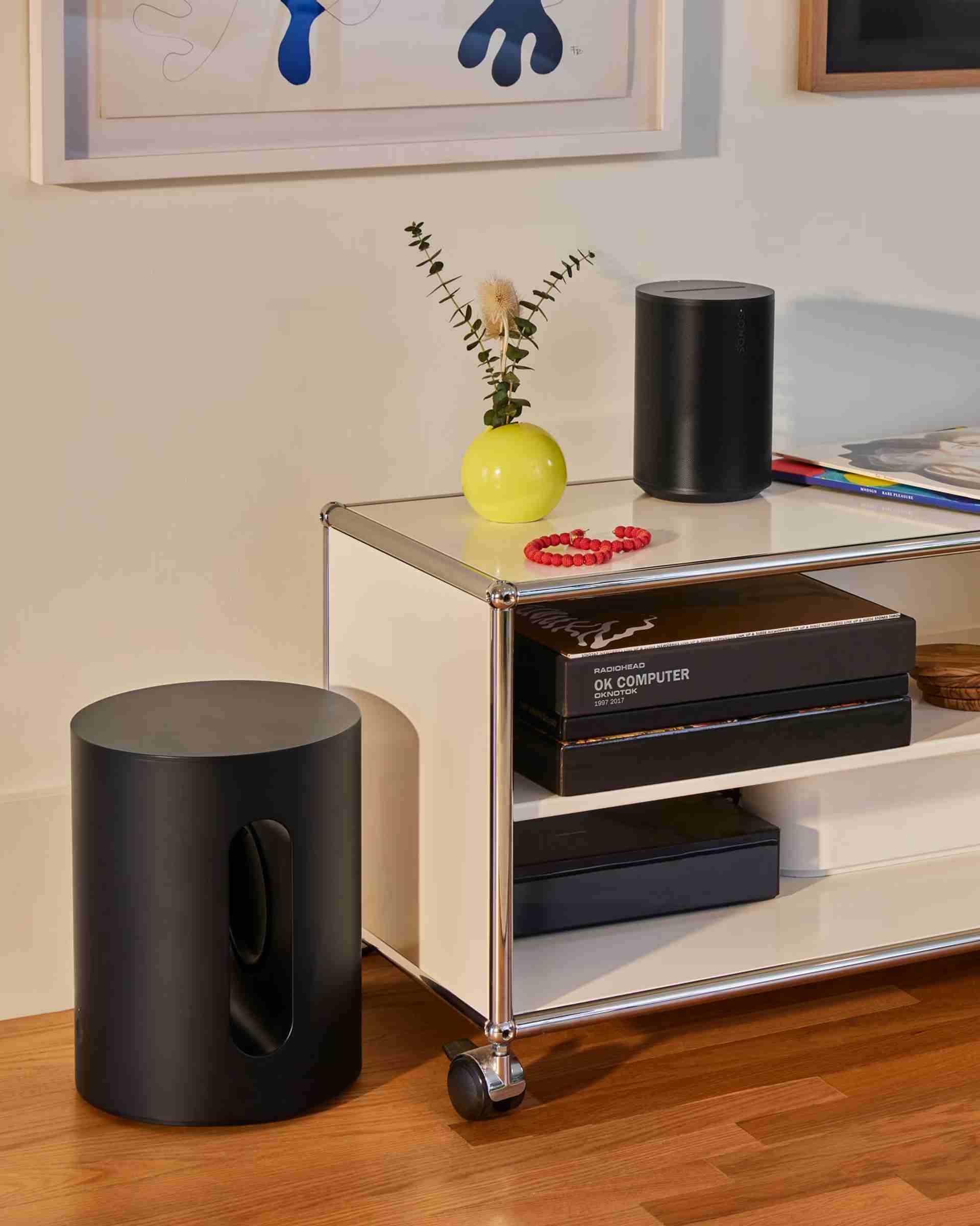 Sonos Era 100 SL z Sonos Sub mini