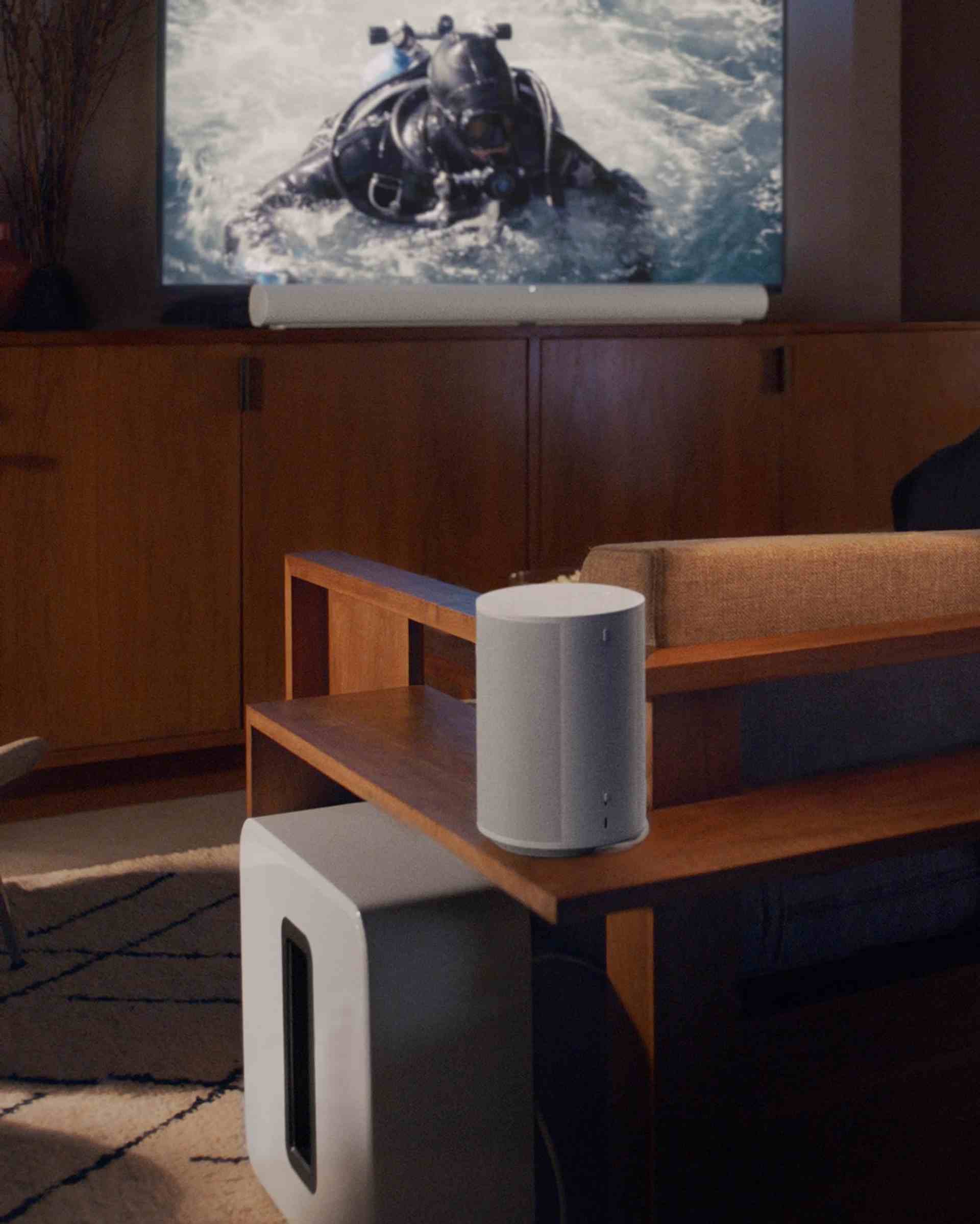 Sonos Era 100 SL z Sonos Sub 4