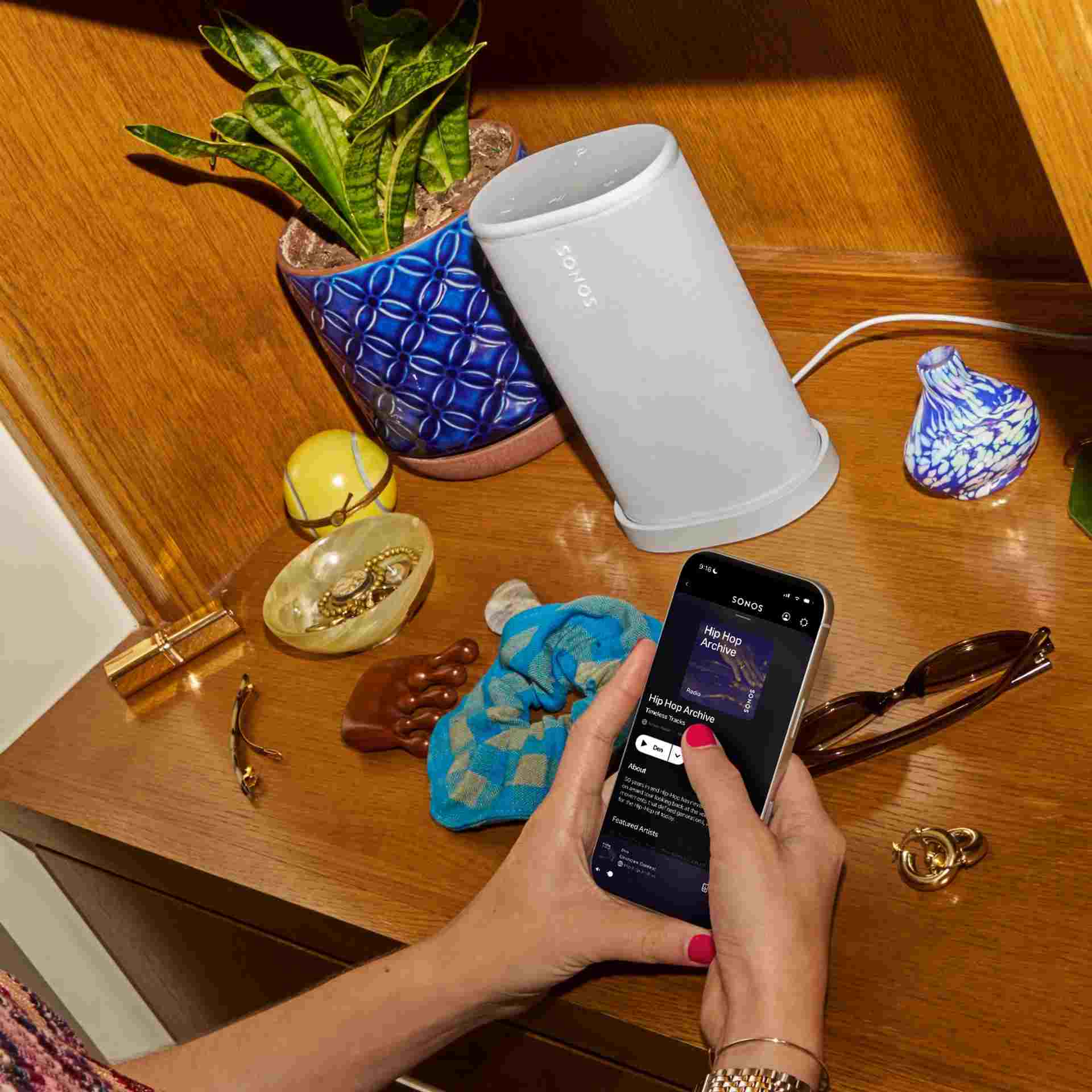 Sono Play z dedykowaną aplikacją Sonos