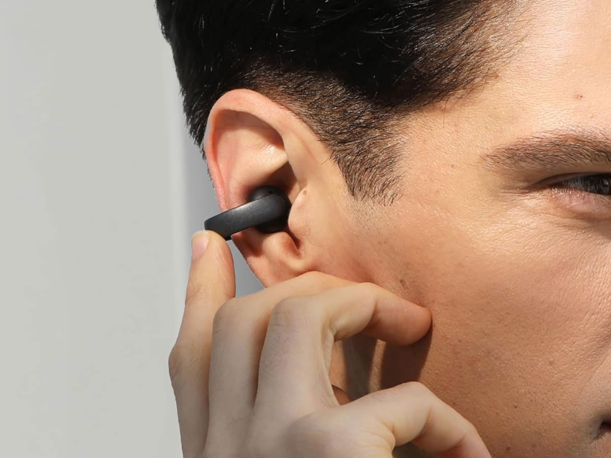 Anker soundcore Aeroclip ブラック Anker アンカー ワイヤレスイヤホン イヤーカフ型 Soundcore
