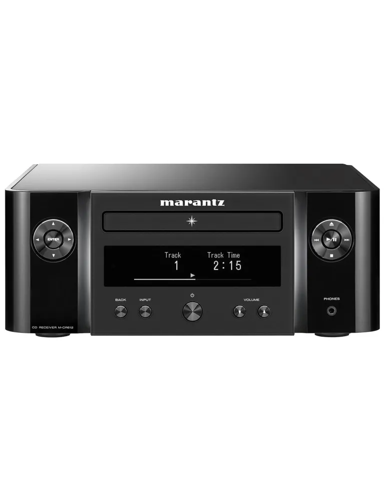 Amplituner Marantz MCR612 Melody X | CD, DAB+, Wi-Fi Kolor Czarny