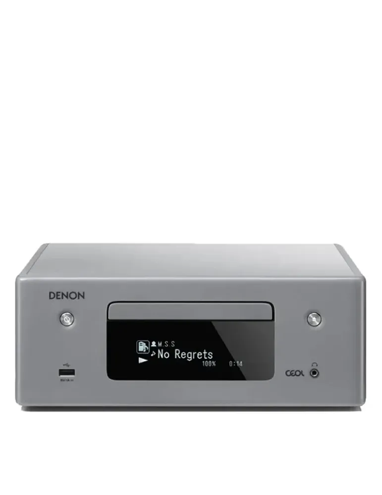 Amplituner stereo z CD Denon RCDN-10 | Multiroom | Bluetooth Kolor