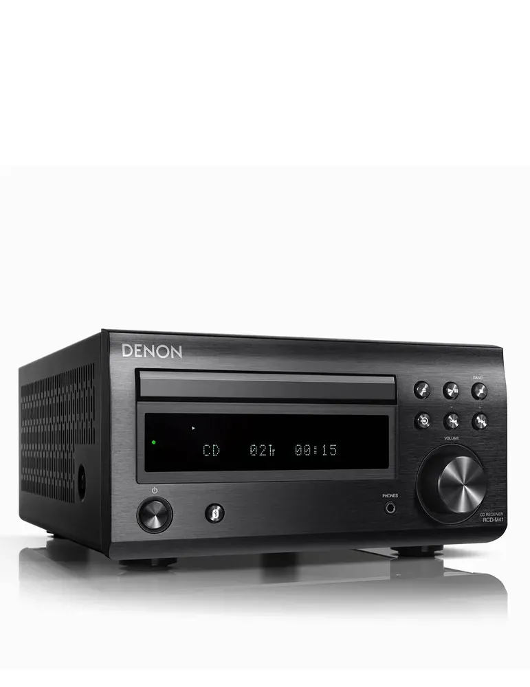 DENON RCD-M41 2023年製 Amplituner stereo Denon RCD-M41 | CD, FM, Bluetooth Kolor Czarny