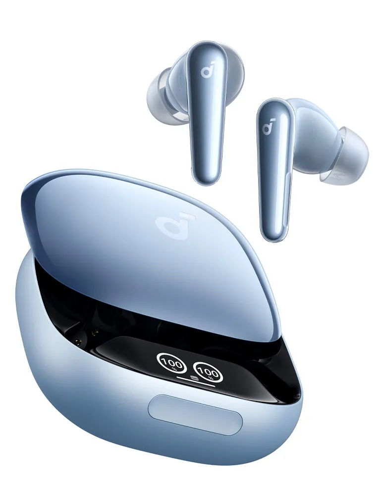 Soundcore Liberty 4 Pro | Bezprzewodowe słuchawki douszne Kolor Czarny