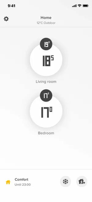 Netatmo Comfort Thermostat intelligent 3 pièces - NA-NBU-NAV-EU 